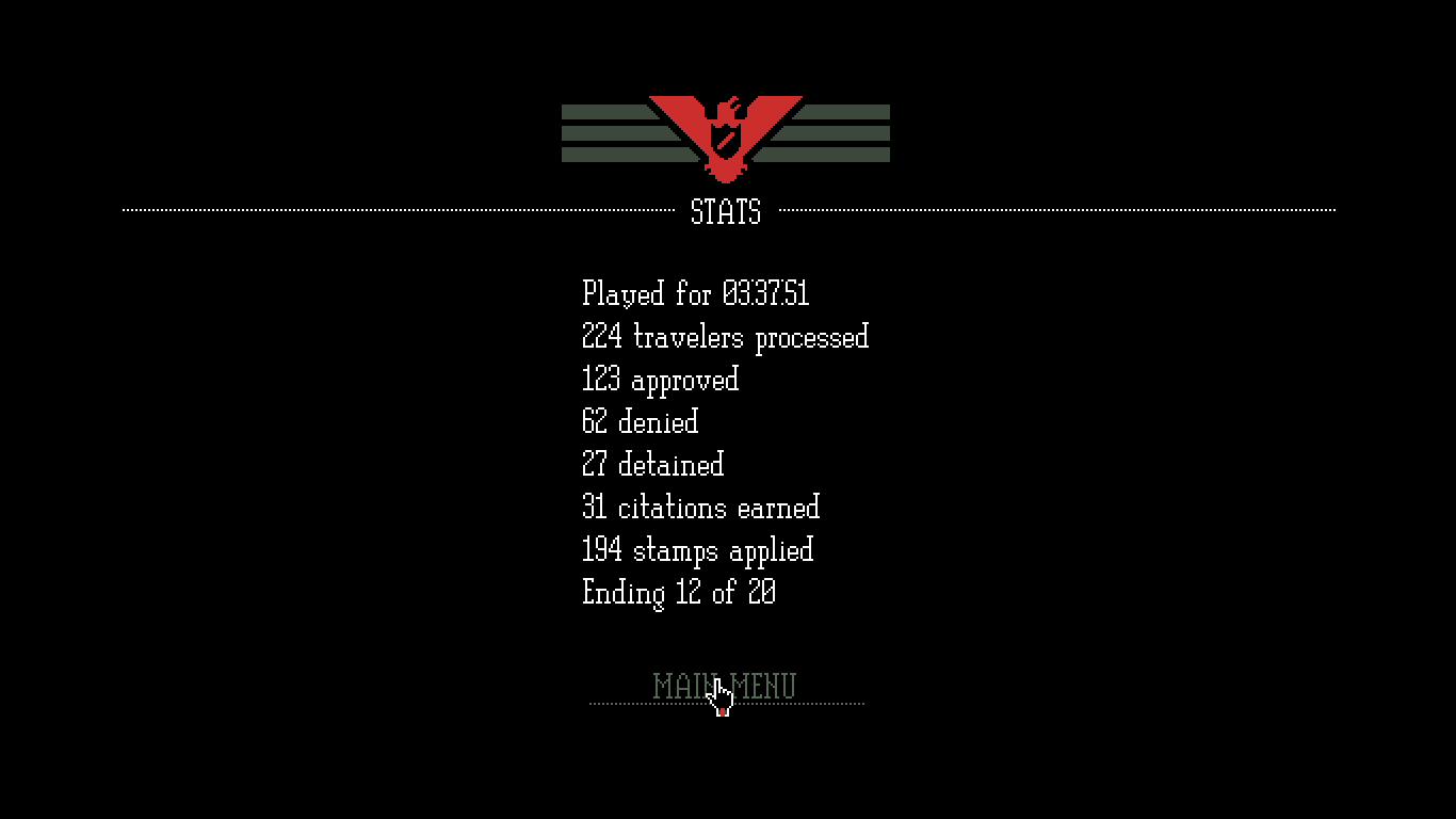 Compromised Arstotzkan spy, Papers Please Wiki